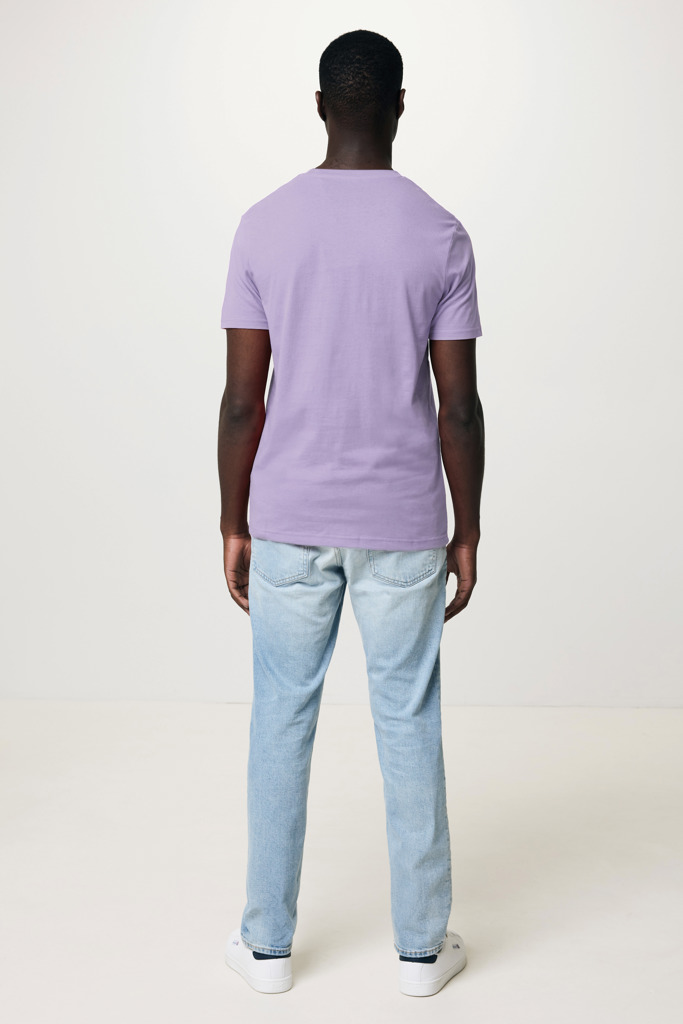 T-shirt Bryce in cotone riciclato, lavender