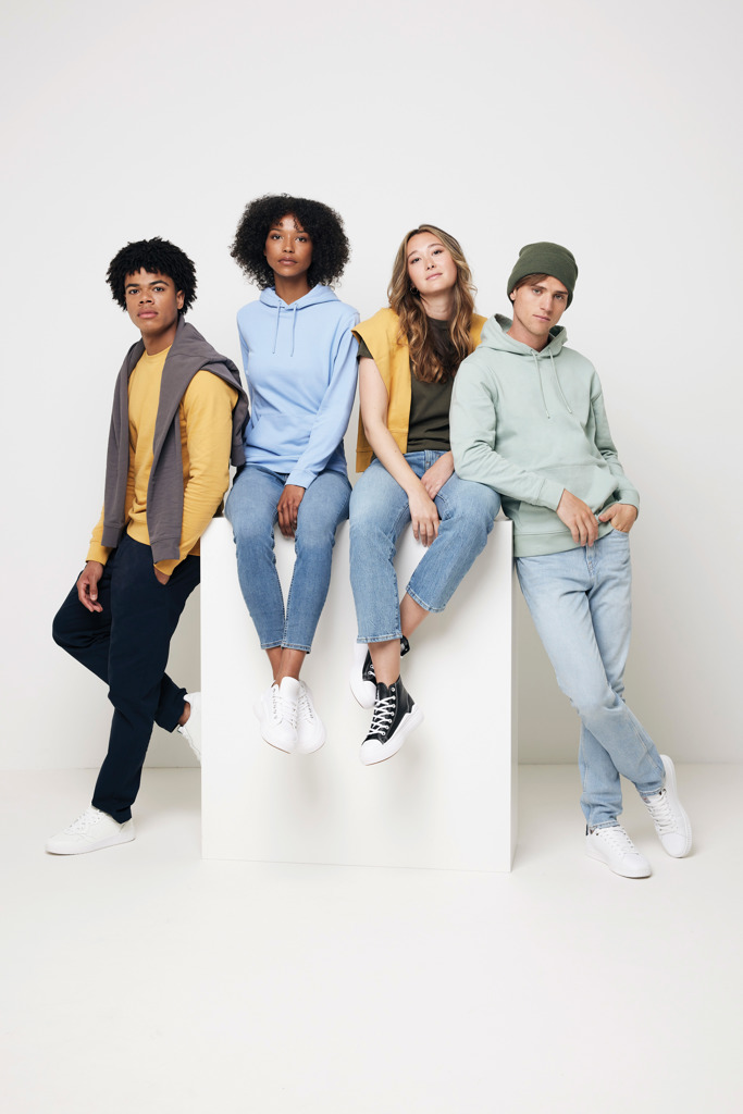 T-shirt en coton recyclé Bryce, kaki