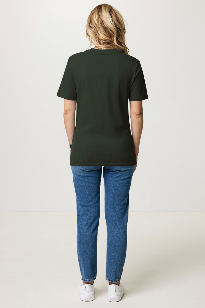 T-shirt en coton recyclé Bryce, kaki