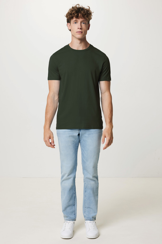 T-shirt en coton recyclé Bryce, kaki