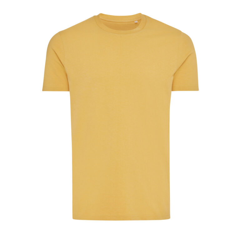 T-shirt en coton recyclé Bryce, ochre yellow