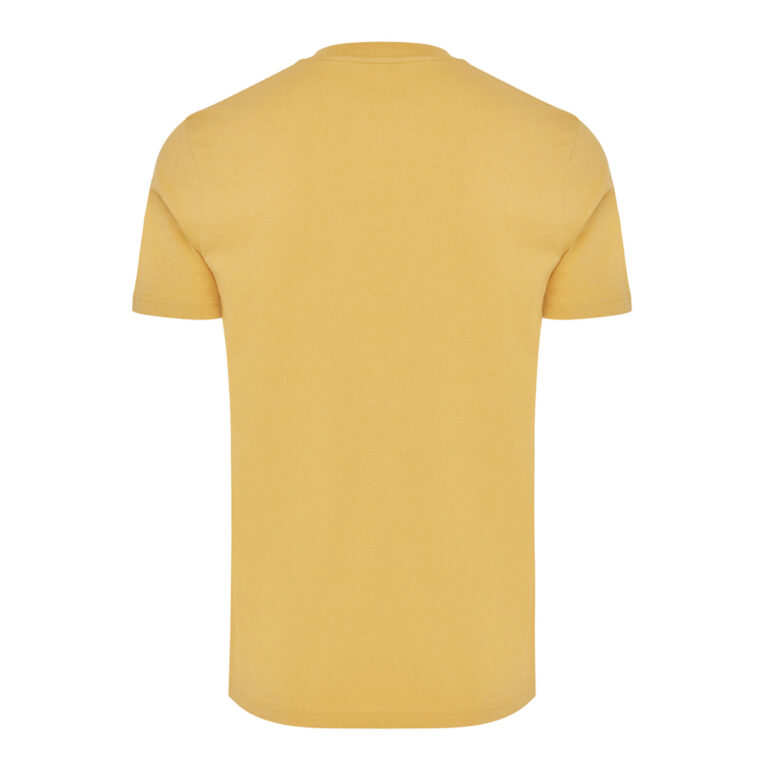 T-shirt en coton recyclé Bryce, ochre yellow