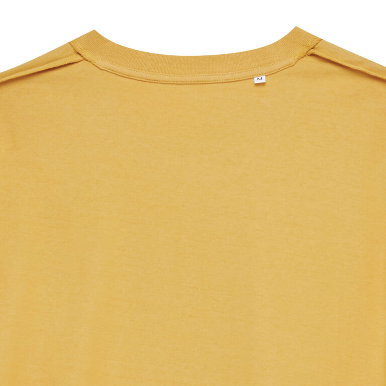 T-shirt en coton recyclé Bryce, ochre yellow
