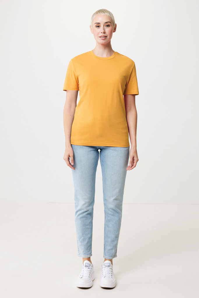 T-shirt en coton recyclé Bryce, ochre yellow