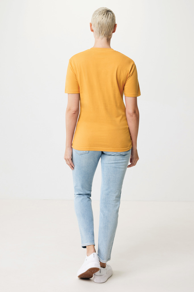 T-shirt en coton recyclé Bryce, ochre yellow