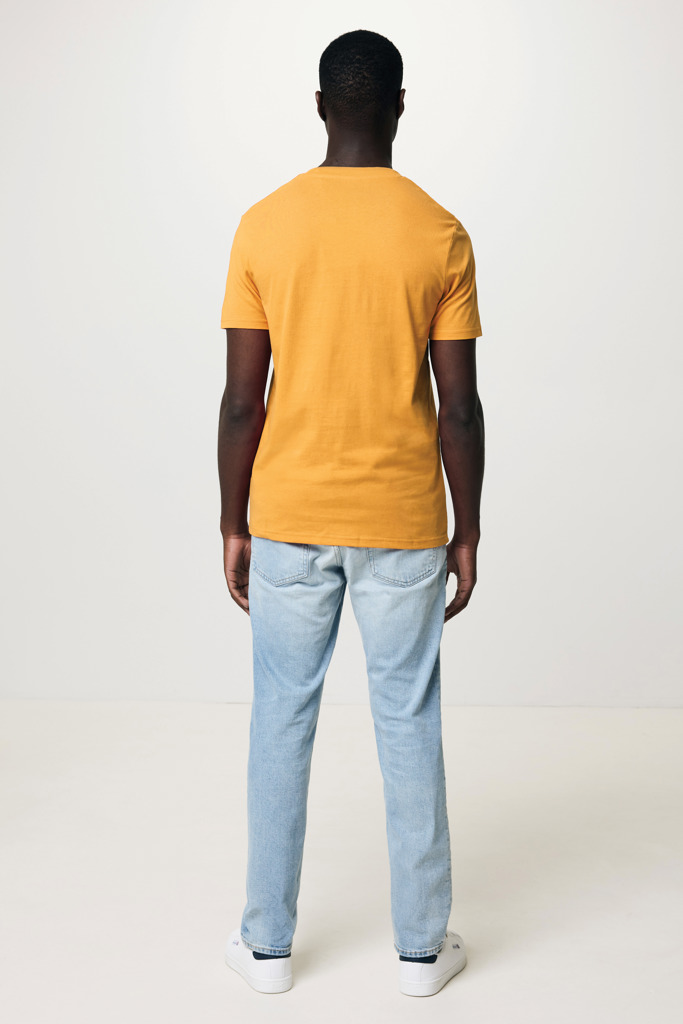 T-shirt en coton recyclé Bryce, ochre yellow