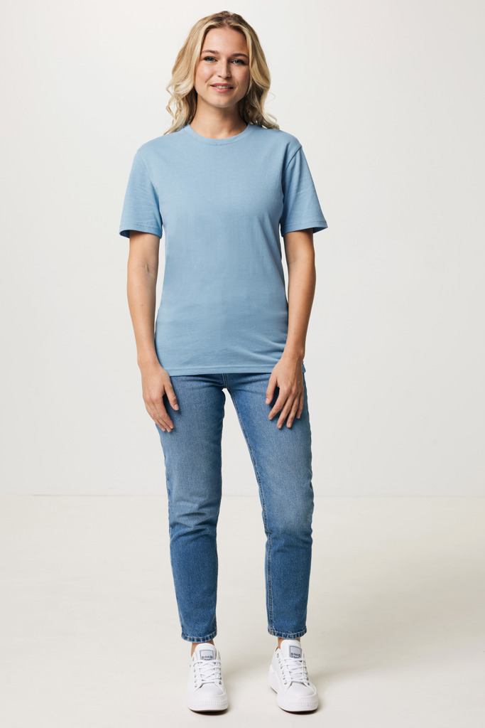 T-shirt en coton recyclé Bryce, sky blue