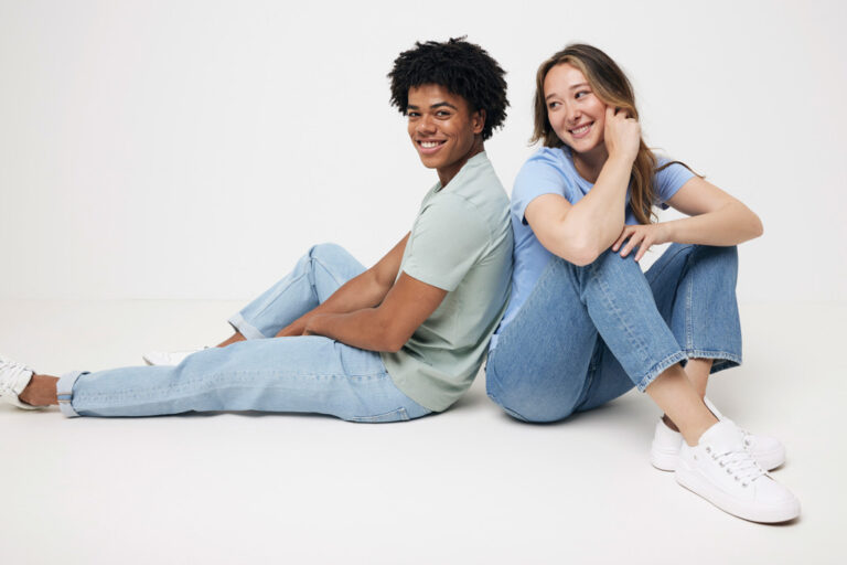 T-shirt en coton recyclé Bryce, Iceberg green