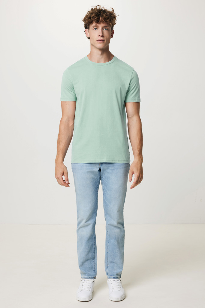 T-shirt en coton recyclé Bryce, Iceberg green