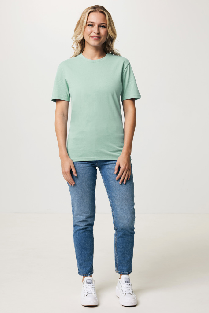 T-shirt en coton recyclé Bryce, Iceberg green