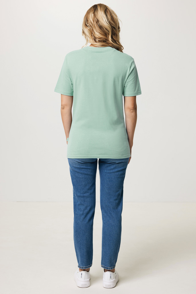 T-shirt en coton recyclé Bryce, Iceberg green