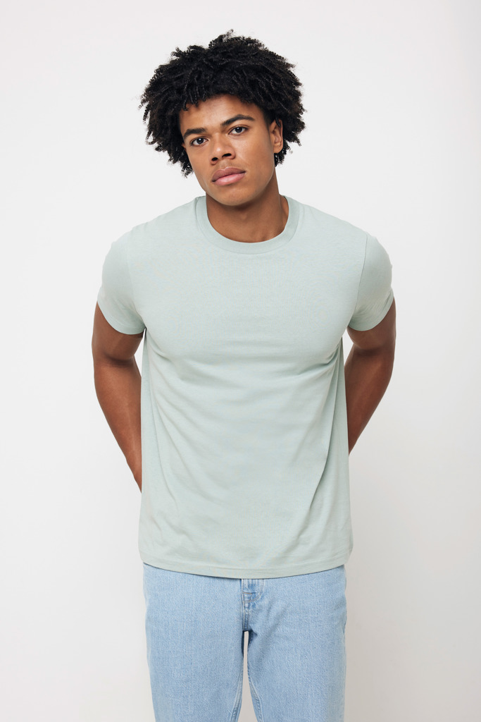T-shirt en coton recyclé Bryce, Iceberg green