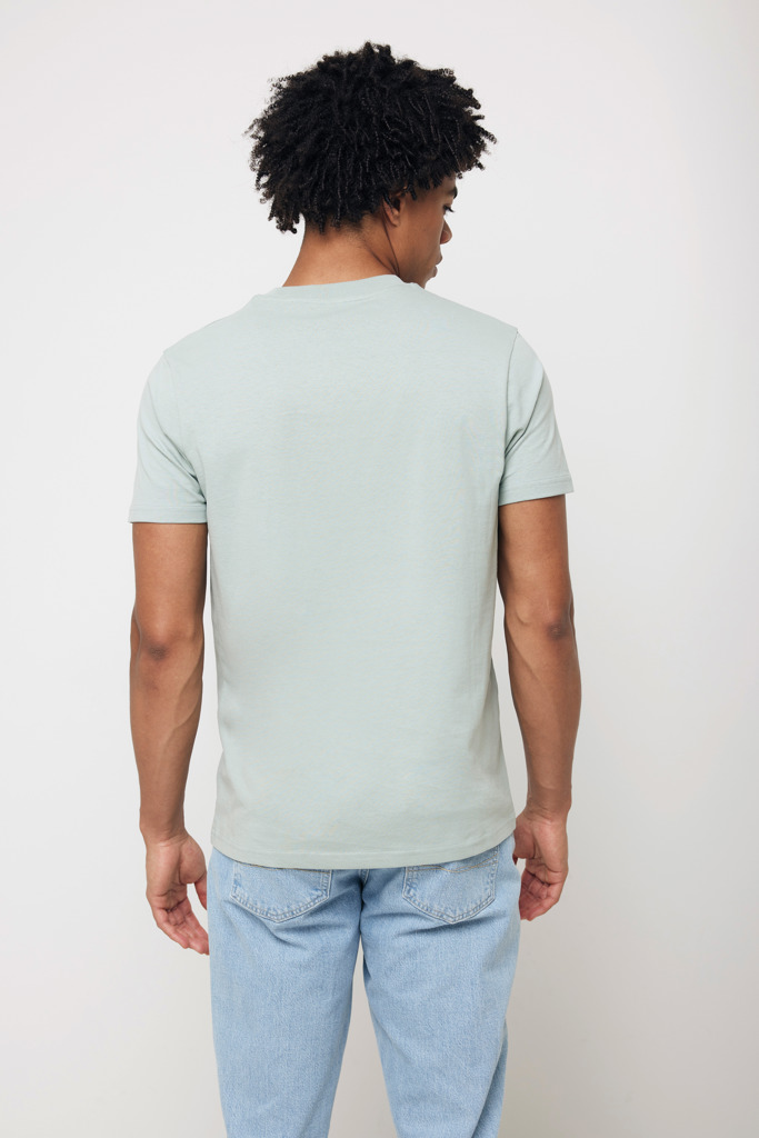 T-shirt en coton recyclé Bryce, Iceberg green