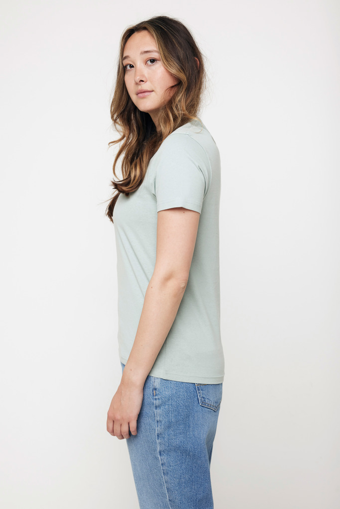 T-shirt en coton recyclé Bryce, Iceberg green