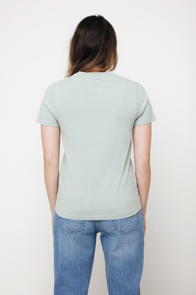 T-shirt en coton recyclé Bryce, Iceberg green