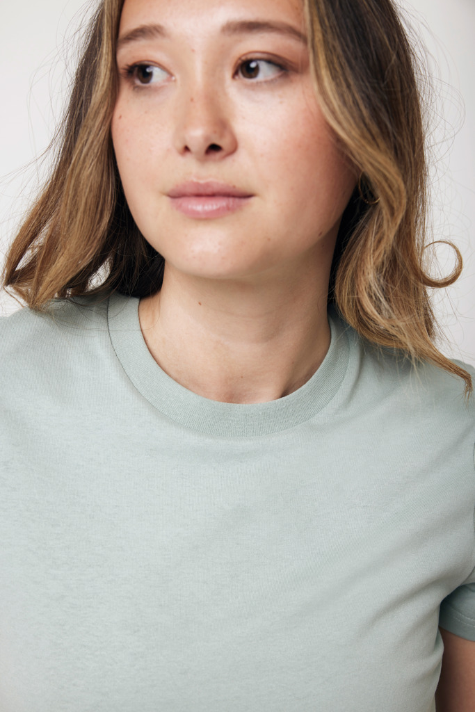 T-shirt en coton recyclé Bryce, Iceberg green