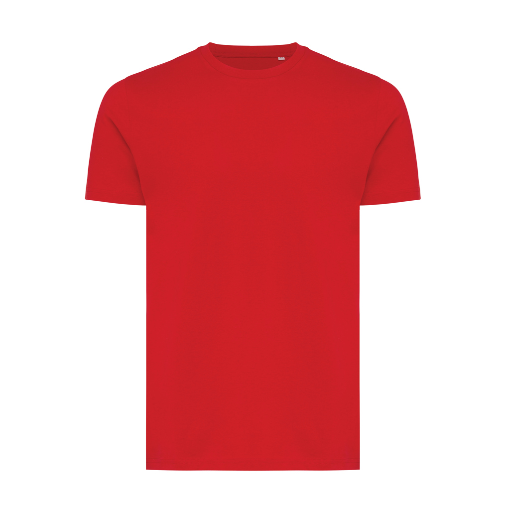 T-shirt en coton recyclé Bryce, rouge