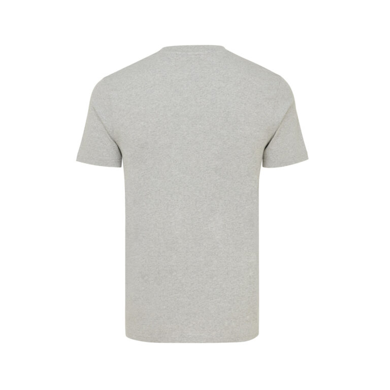T-shirt en coton recyclé non teinté Manuel, heather grey