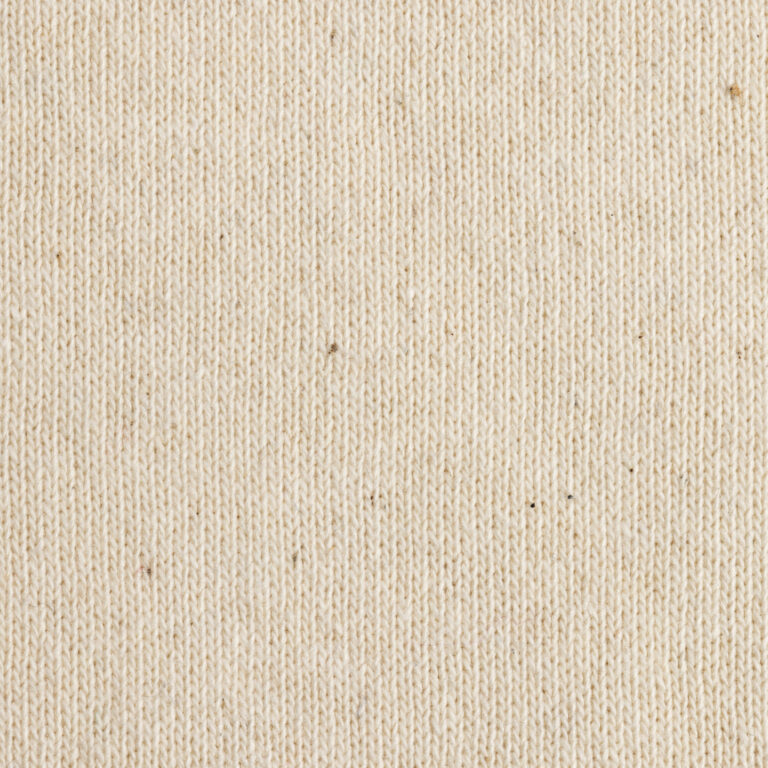 Manuel gerecycled katoen t-shirt ongeverfd, natural raw