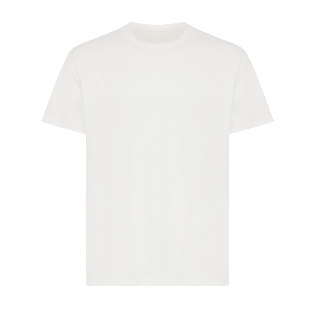 Tikal quick-dry sport t-shirt i återvunnen polyester, vit