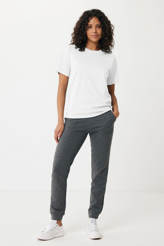 Tikal Camiseta Deportiva Poliéster Reciclado, blanco