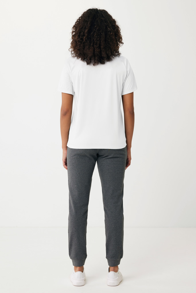 Tikal Camiseta Deportiva Poliéster Reciclado, blanco