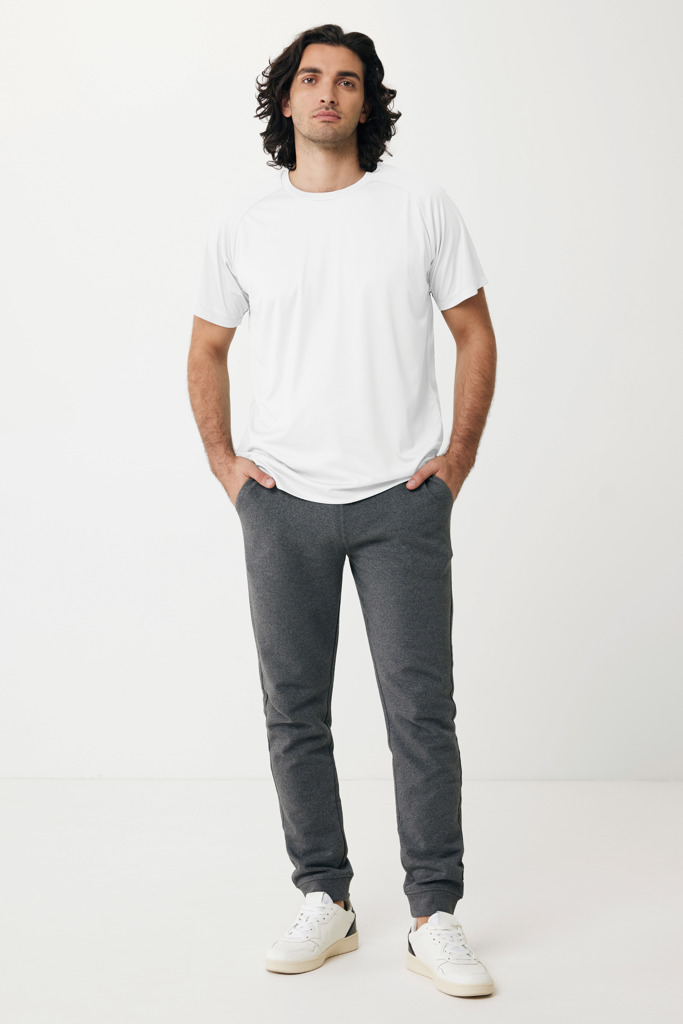 Tikal Camiseta Deportiva Poliéster Reciclado, blanco