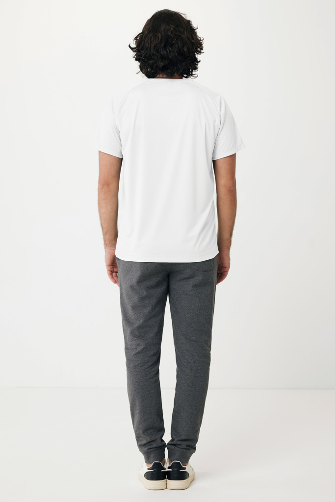 Tikal Camiseta Deportiva Poliéster Reciclado, blanco