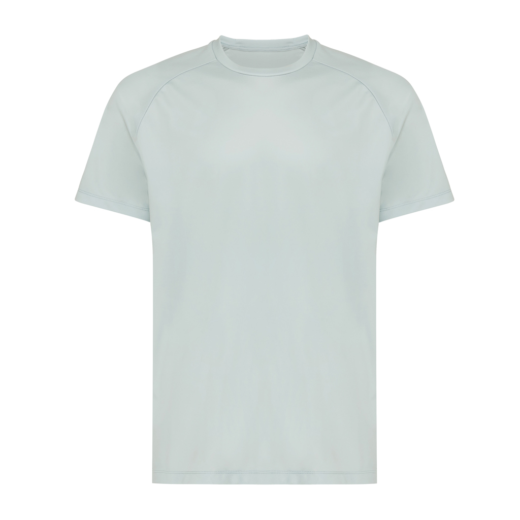 Tikal quick-dry sport t-shirt i återvunnen polyester, Iceber
