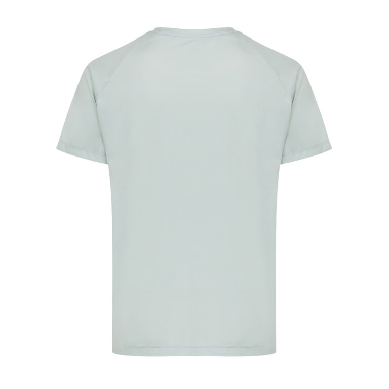T-shirt sportiva Tikal  quick dry in rPET, Iceberg green