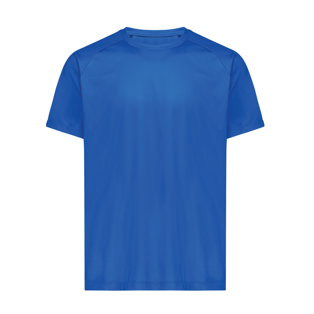 Tikal quick-dry sport t-shirt i återvunnen polyester, kungli