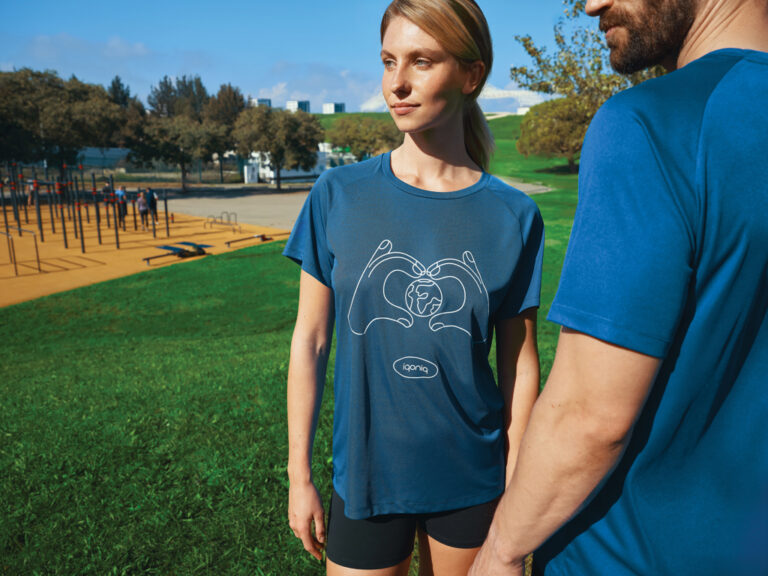 Tikal quick-dry sport t-shirt i återvunnen polyester, kungli