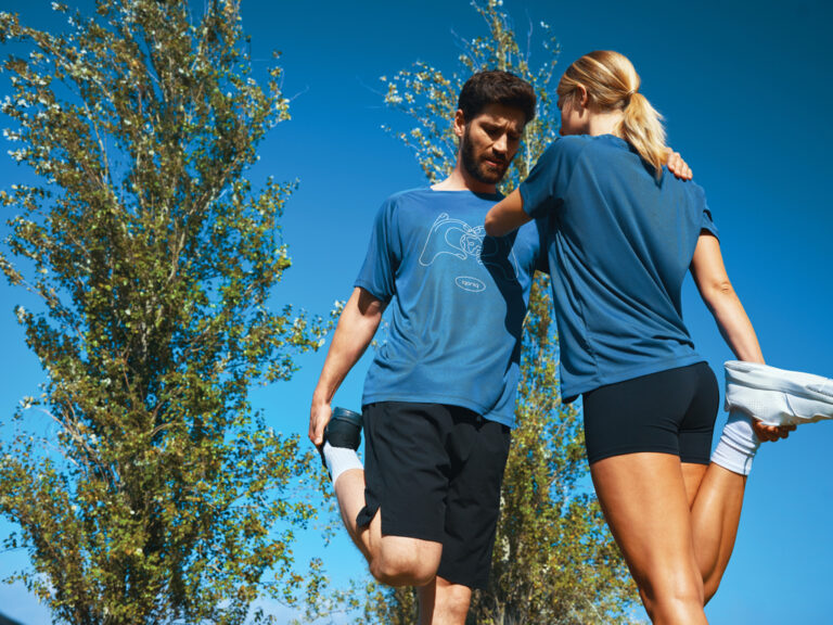 Tikal quick-dry sport t-shirt i återvunnen polyester, kungli