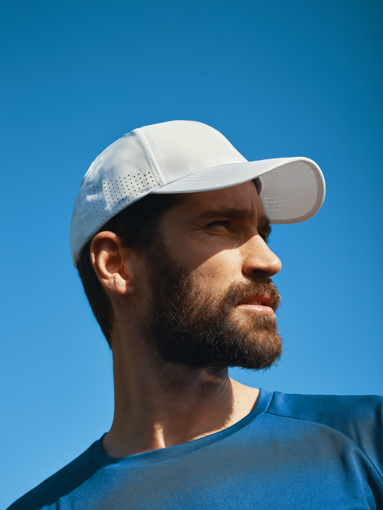 Tikal quick-dry sport t-shirt i återvunnen polyester, kungli