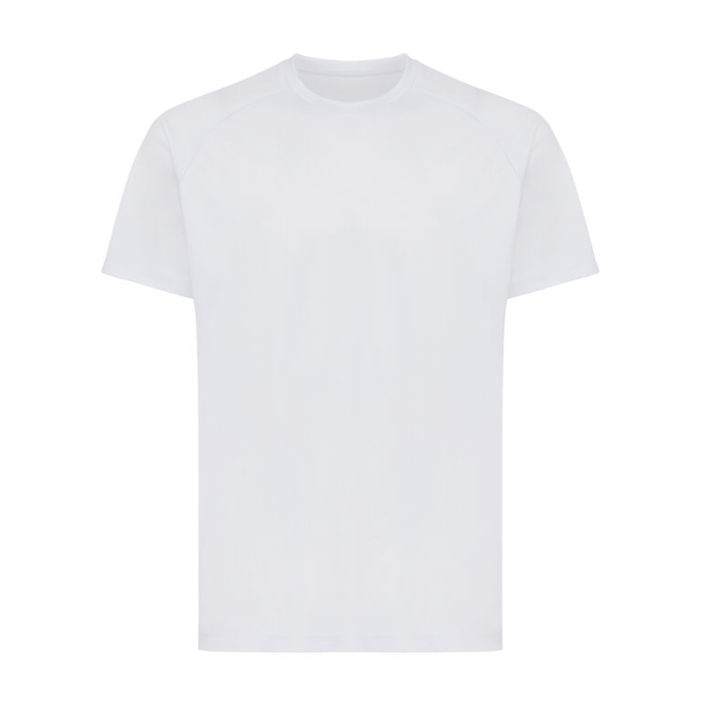 Tikal gerecycled polyester sneldrogend sport t-shirt, lichtg