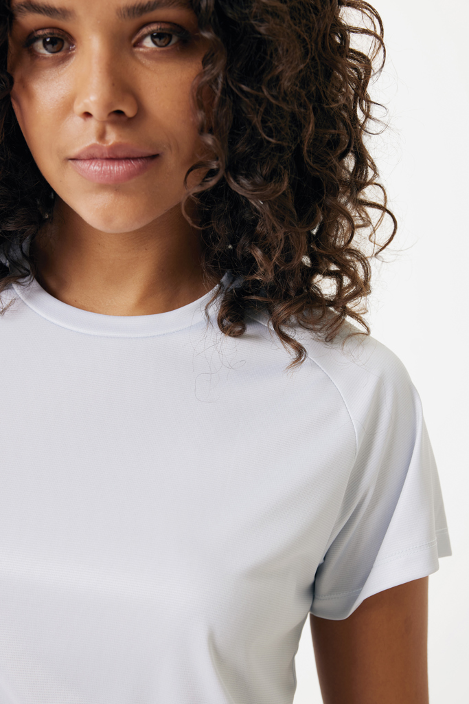 Tikal gerecycled polyester sneldrogend sport t-shirt, lichtg