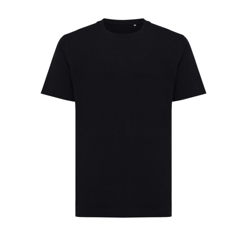 T-shirt Kakadu relaxed fit in cotone riciclato, nero