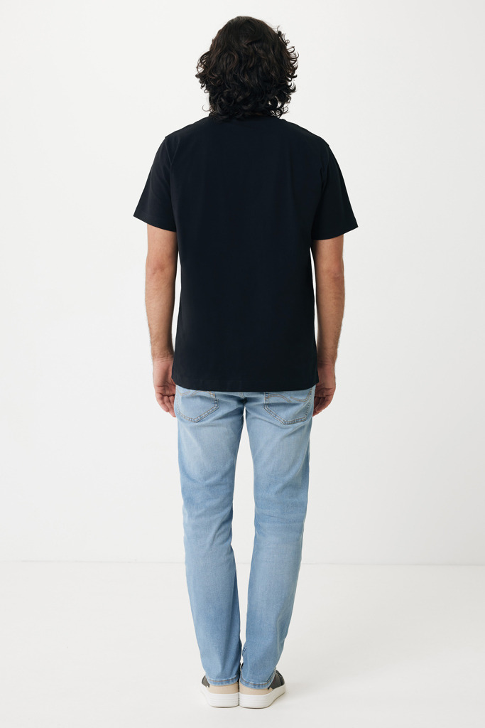 T-shirt Kakadu relaxed fit in cotone riciclato, nero