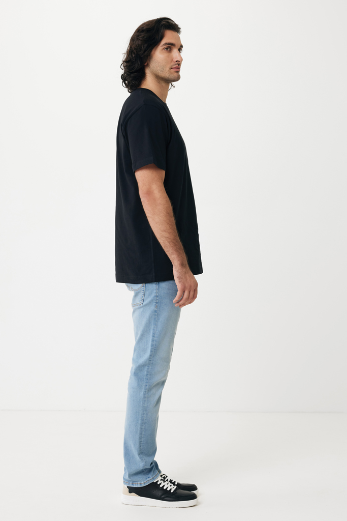 T-shirt Kakadu relaxed fit in cotone riciclato, nero