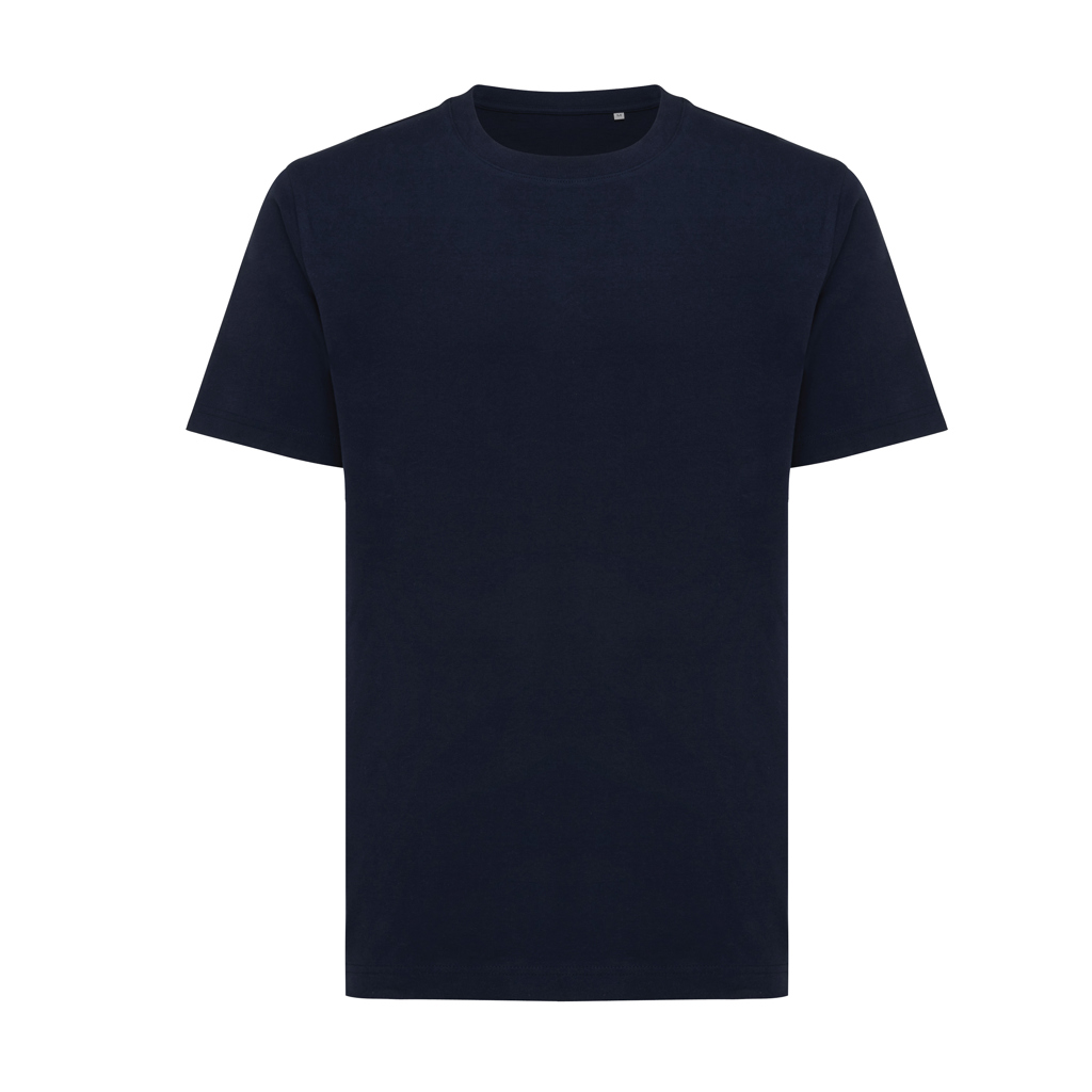 Kakadu relaxed T-Shirt aus recycelter Baumwolle, navy blau