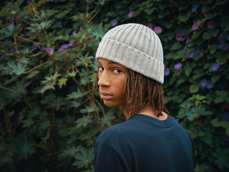 Kakadu relaxed gerecycled katoen t-shirt, donkerblauw