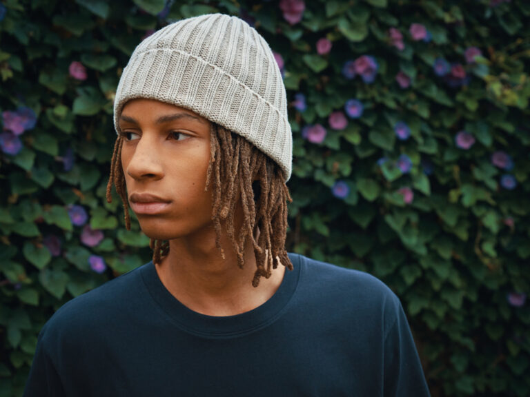 Kakadu relaxed gerecycled katoen t-shirt, donkerblauw