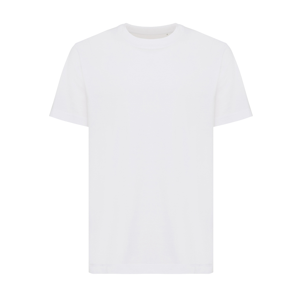 Kakadu relaxed T-Shirt aus recycelter Baumwolle, recycled wh