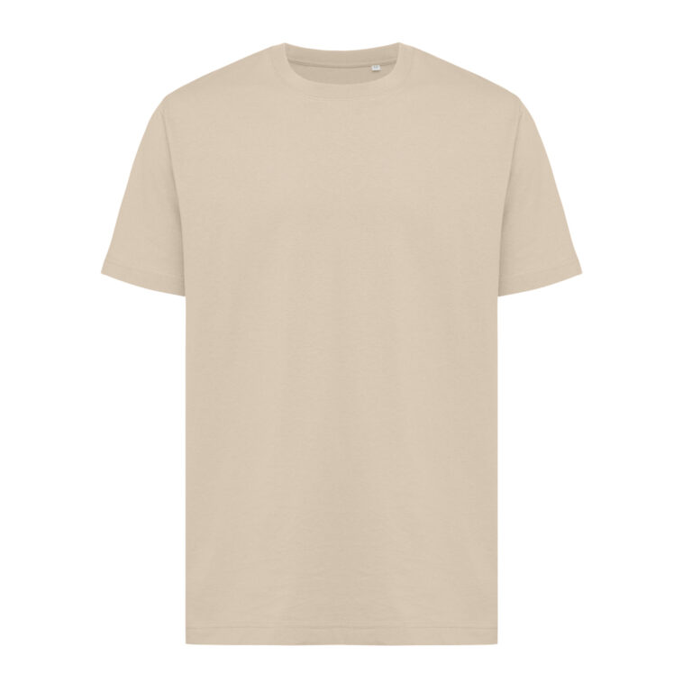 Kakadu relaxed T-Shirt aus recycelter Baumwolle, desert