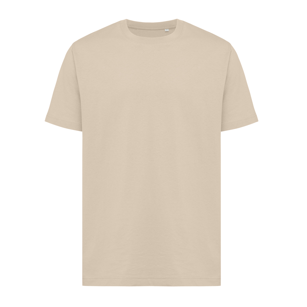 T-shirt Kakadu relaxed fit in cotone riciclato, desert