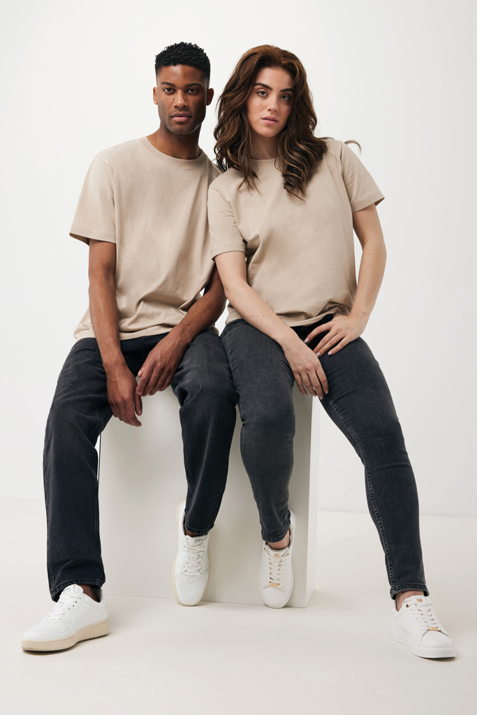 Kakadu relaxed T-Shirt aus recycelter Baumwolle, desert