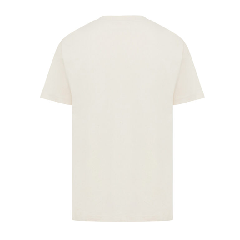 T-shirt Kakadu relaxed fit in cotone riciclato, natural raw
