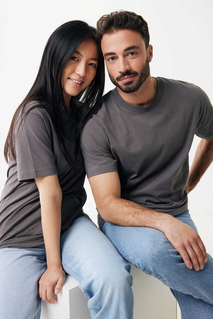 Kakadu Camiseta Relax Fit Algodón Reciclado, antracita