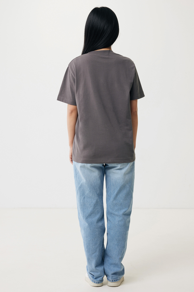 Kakadu Camiseta Relax Fit Algodón Reciclado, antracita