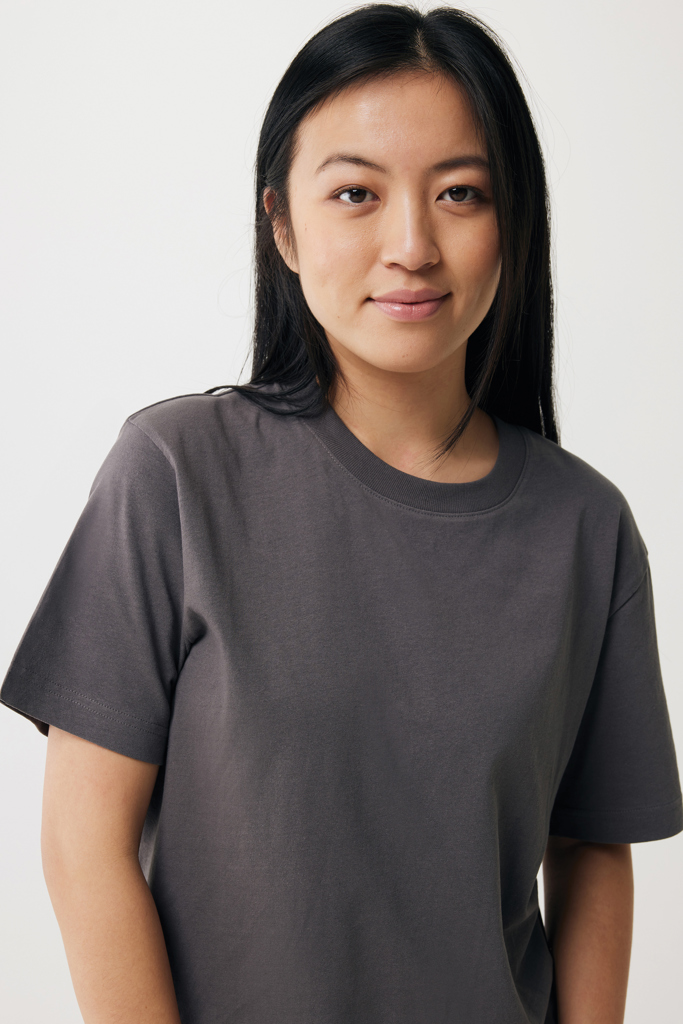 Kakadu Camiseta Relax Fit Algodón Reciclado, antracita